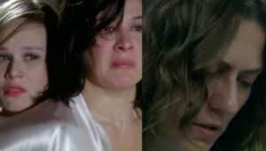 Final de Flora em A Favorita é na cadeia (Foto: Reprodução / Globo) Final de Flora em A Favorita é na cadeia (Foto: Reprodução / Globo)