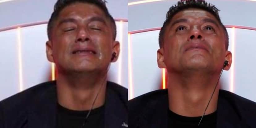 Mário Jardel desabou ao saber da morte da mãe no BBB - Foto: Reprodução Mário Jardel desabou ao saber da morte da mãe no BBB - Foto: Reprodução