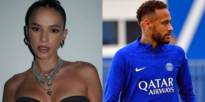 Neymar Jr. discorda de Bruna Marquezine, dá sua opinião publicamente e Brasil não perdoa: "Livramento" Neymar Jr. discorda de Bruna Marquezine, dá sua opinião publicamente e Brasil não perdoa: "Livramento"