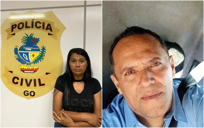 Pastora é suspeita de matar o próprio marido envenenado (Imagem: Montagem) Pastora é suspeita de matar o próprio marido envenenado (Imagem: Montagem)