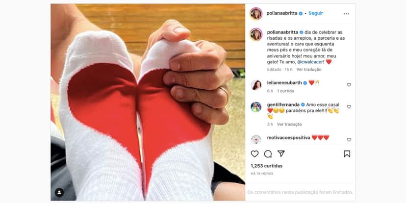 De acordo com Poliana Abritta, Chico esquenta seu coração (Reprodução) De acordo com Poliana Abritta, Chico esquenta seu coração (Reprodução)