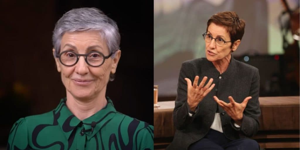 Cássia Kiss dá show de estrelismo na porta da Globo e público presente vaia atitude de desrespeito