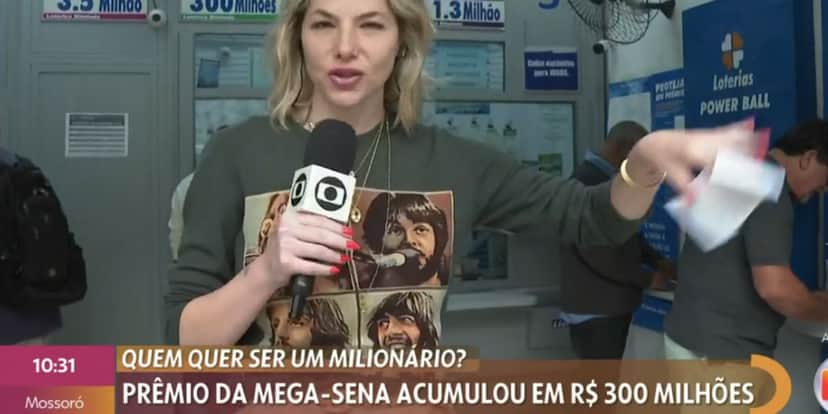 Repórter é sincera com Patrícia Poeta e Manoel Soares (Reprodução) Repórter é sincera com Patrícia Poeta e Manoel Soares (Reprodução)