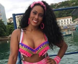 Rosiane Pinheiro está no elenco de A Fazenda 14 (Foto: Reprodução / Instagram) Rosiane Pinheiro está no elenco de A Fazenda 14 (Foto: Reprodução / Instagram)
