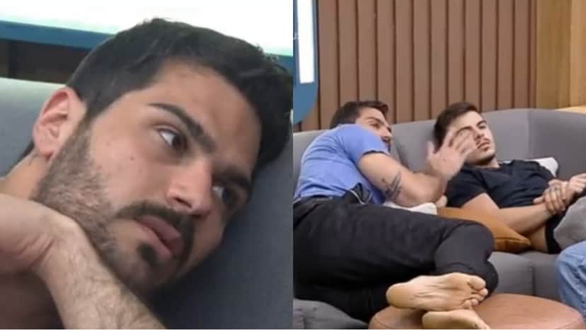 Shayan fala a Thomaz Costa o que ouviu sobre ele e peão se justifica em atitudes de A Fazenda 14 Shayan fala a Thomaz Costa o que ouviu sobre ele e peão se justifica em atitudes de A Fazenda 14