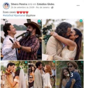 Alcides (Juliano Cazarré) terminará Pantanal ao lado de Zaquieu (Silvero Pereira)? Ator posta foto dando spoiler e confunde o Brasil (Foto: Reprodução / Globo) Alcides (Juliano Cazarré) terminará Pantanal ao lado de Zaquieu (Silvero Pereira)? Ator posta foto dando spoiler e confunde o Brasil (Foto: Reprodução / Globo)
