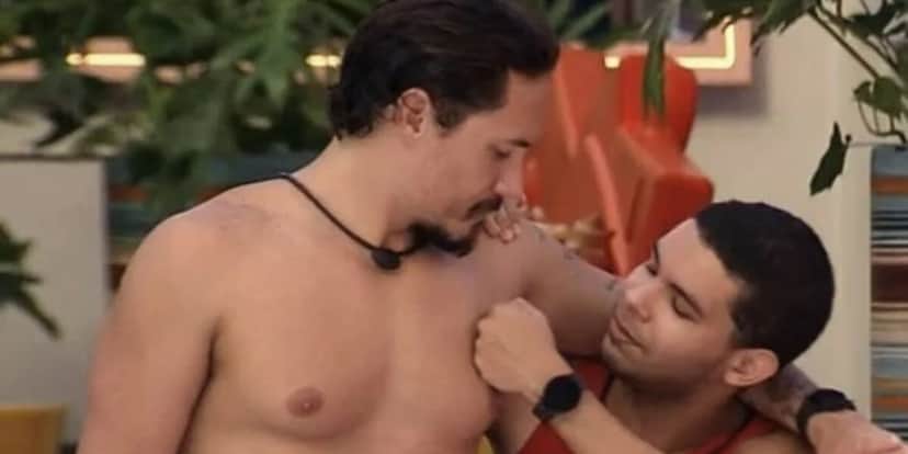 Viny e Eliezer (Foto: Reprodução / BBB) Viny e Eliezer (Foto: Reprodução / BBB)