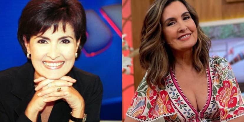 Fátima Bernardes passou 13 anos no Jornal Nacional, mesmo em período de ascensão, ela quis seguir um novo projeto com o "Encontro" (Foto Reprodução/Montagem/Tv Foco) Fátima Bernardes passou 13 anos no Jornal Nacional, mesmo em período de ascensão, ela quis seguir um novo projeto com o "Encontro" (Foto Reprodução/Montagem/Tv Foco)