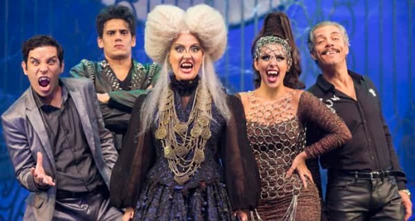 Thadeu Matos no musical "Vamp" (Foto Reprodução/Internet) Thadeu Matos no musical "Vamp" (Foto Reprodução/Internet)
