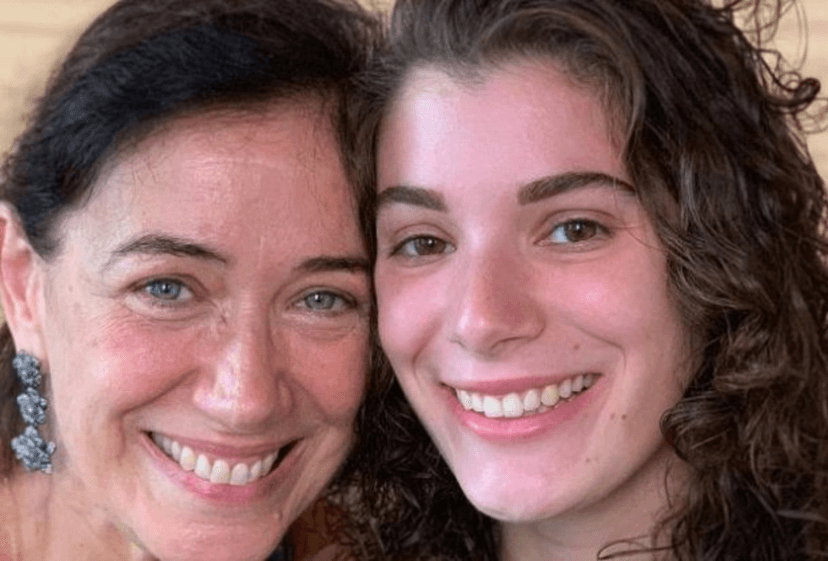 Giulia Bertolli e Lilia Cabral (Foto: Reprodução) Giulia Bertolli e Lilia Cabral (Foto: Reprodução)