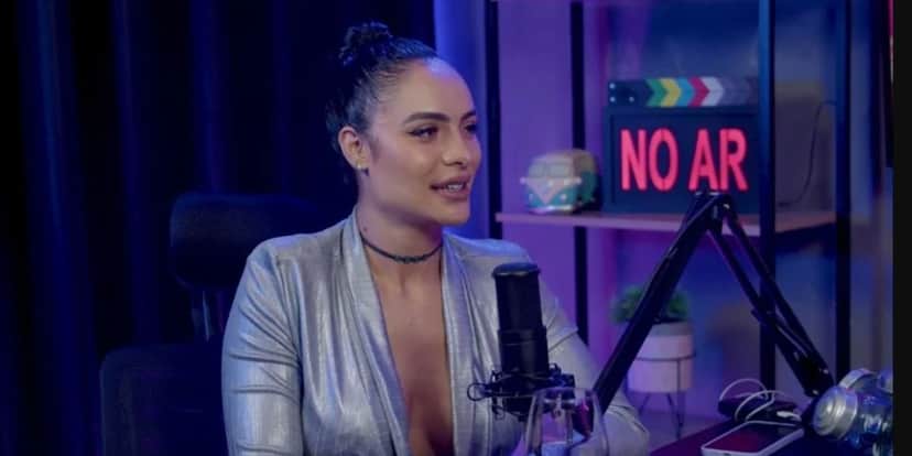 Aline Mineiro participou de podcast Não É Nada Pessoal Aline Mineiro participou de podcast Não É Nada Pessoal