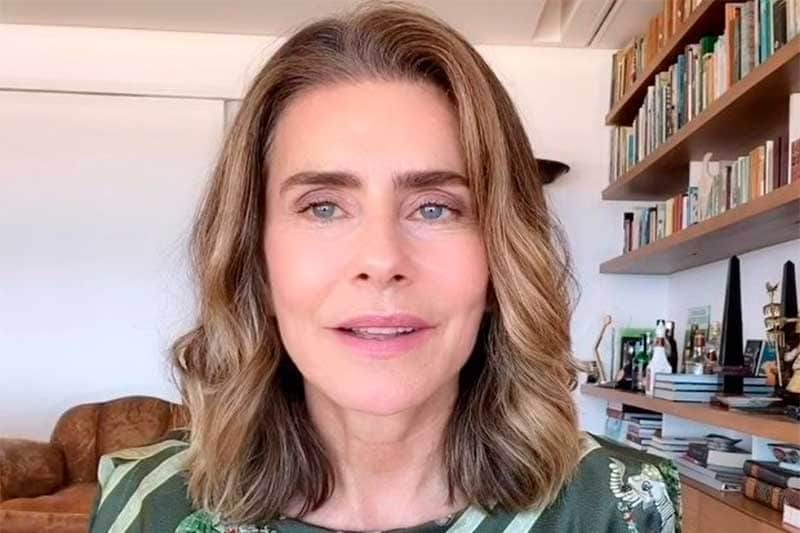 Apesar da negação quanto a romance com Lima Duarte, Maitê Proença sente muita gratidão pelo ator ter ficado ao lado dela no pior momento de sua vida (Foto Reprodução/Internet) Apesar da negação quanto a romance com Lima Duarte, Maitê Proença sente muita gratidão pelo ator ter ficado ao lado dela no pior momento de sua vida (Foto Reprodução/Internet)