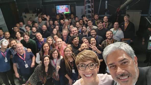 Âncora William Bonner expões bastidores da Marcha de apuração de votos e faz revelação sobre Renata Lo Prete - Foto: Reprodução Instagram Âncora William Bonner expões bastidores da Marcha de apuração de votos e faz revelação sobre Renata Lo Prete - Foto: Reprodução Instagram