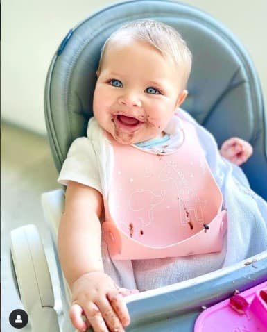 O ator Edson Celulari encantou o Brasil com a beleza da sua pequena bebê, Chiara - Foto Reprodução Instagram O ator Edson Celulari encantou o Brasil com a beleza da sua pequena bebê, Chiara - Foto Reprodução Instagram