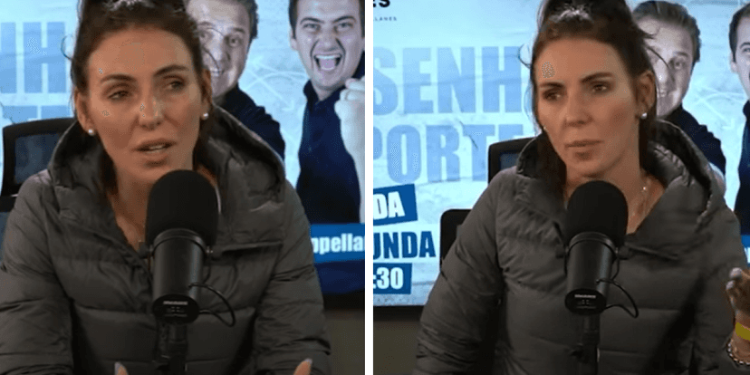 Após 23 anos de emissora, Glenda Kozlowski expõe o a emissora fez com ela e o porquê (Foto Reprodução/Youtube) Após 23 anos de emissora, Glenda Kozlowski expõe o a emissora fez com ela e o porquê (Foto Reprodução/Youtube)