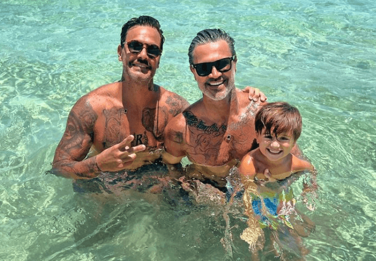 Gêmeos Fávio e Gustavo - Foto Reprodução Instagram Gêmeos Fávio e Gustavo - Foto Reprodução Instagram