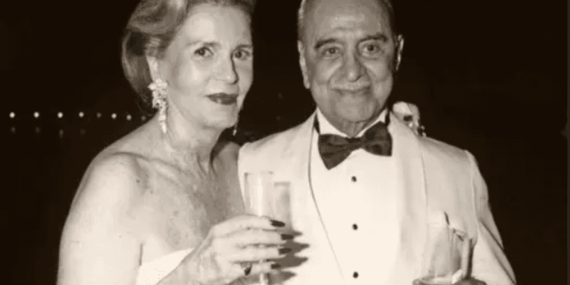 Dona Lily e Roberto Marinho se conheceram em 1942, mas só se casaram em 1991: uma história de amor que renderia uma novela Dona Lily e Roberto Marinho se conheceram em 1942, mas só se casaram em 1991: uma história de amor que renderia uma novela