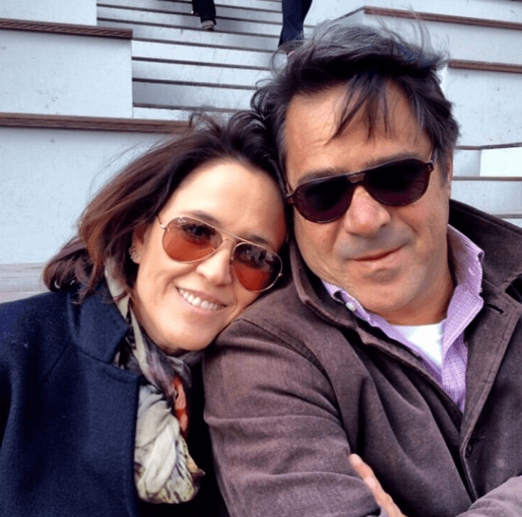 Marido de Ana Luiza Guimarães, plantonista do Jornal Nacional, da Globo, faleceu e deixou saudades - Foto Reprodução Instagram Marido de Ana Luiza Guimarães, plantonista do Jornal Nacional, da Globo, faleceu e deixou saudades - Foto Reprodução Instagram