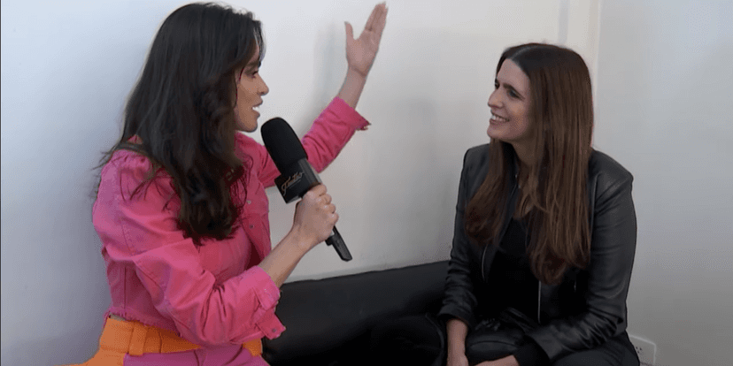Malu Mader em entrevistas nos Bastidores do Faustão (Foto Reprodução/Youtube) Malu Mader em entrevistas nos Bastidores do Faustão (Foto Reprodução/Youtube)