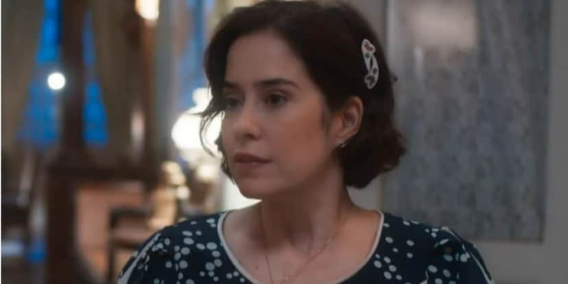 Palomma Duarte em "Além da Ilusão" (Foto: Reprodução/TV Globo) Palomma Duarte em "Além da Ilusão" (Foto: Reprodução/TV Globo)