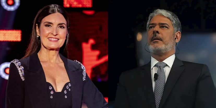 Fátima Bernardes já teve relacionamento antes de William Bonner (Foto: Divulgação/TV Globo) Fátima Bernardes já teve relacionamento antes de William Bonner (Foto: Divulgação/TV Globo)