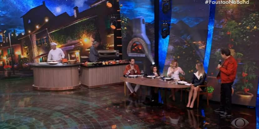 Ana Furtado foi uma das convidadas do "Faustão na Band" (Foto: Reprodução/Band) Ana Furtado foi uma das convidadas do "Faustão na Band" (Foto: Reprodução/Band)