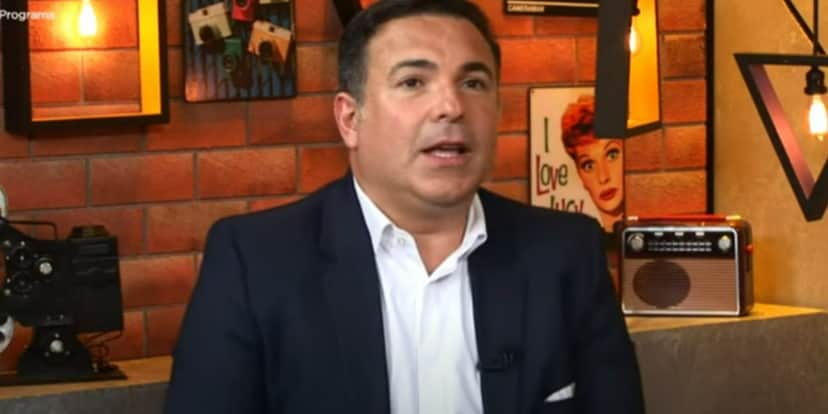 Reinaldo Gottino em "O Programa de Todos os Programas" (Foto: Reprodução/YouTube) Reinaldo Gottino em "O Programa de Todos os Programas" (Foto: Reprodução/YouTube)