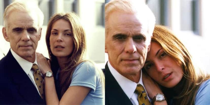 Carolina Ferraz se recusou a beijar Francisco Cuoco em novela da Globo - Foto Reprodução Carolina Ferraz se recusou a beijar Francisco Cuoco em novela da Globo - Foto Reprodução
