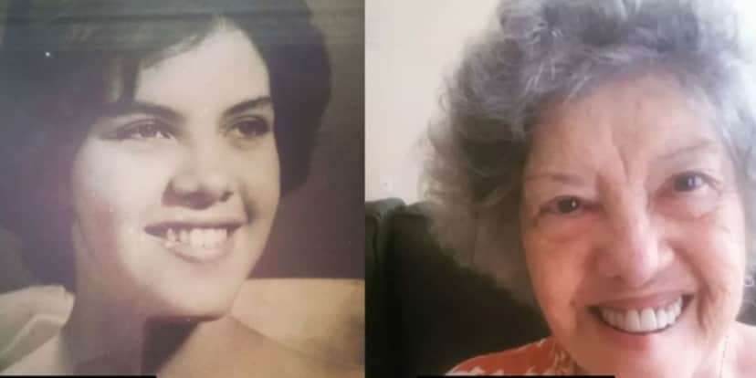 Neusa Maria Ferreira Rosa - Antes e atualmente - Foto Reprodução Neusa Maria Ferreira Rosa - Antes e atualmente - Foto Reprodução