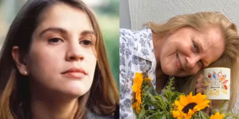 Lucinha Lins antes e atualmente - Foto Reprodução Lucinha Lins antes e atualmente - Foto Reprodução