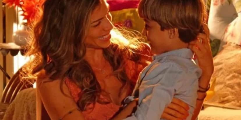 Ator Vitor Figueiredo, filho de Grazi Massafera em Flor do Caribe, da Globo, se tornou um homão lindo - Foto Reprodução Globo Ator Vitor Figueiredo, filho de Grazi Massafera em Flor do Caribe, da Globo, se tornou um homão lindo - Foto Reprodução Globo