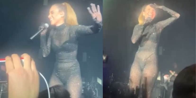 Dado Dolabella interrompe show de Vanessa, faz declaração de amor e deixa todos emocionados e vibrando - Foto Reprodução Dado Dolabella interrompe show de Vanessa, faz declaração de amor e deixa todos emocionados e vibrando - Foto Reprodução
