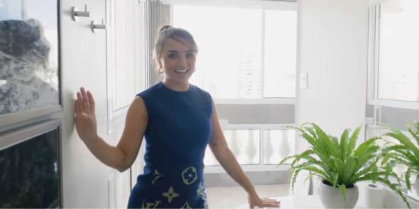 Cobertura luxuosa e milionária de Rafa Kalimann é exposta e choca internautas Cobertura luxuosa e milionária de Rafa Kalimann é exposta e choca internautas
