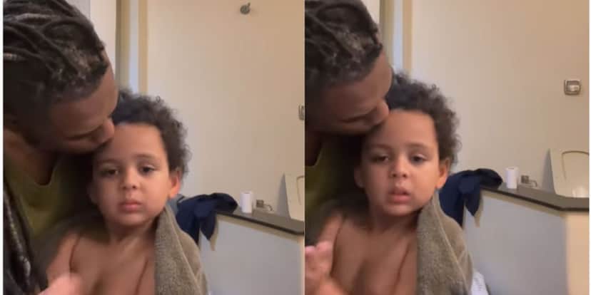 Manoel Soares e seu filho Ezequiel - Reprodução Instagram Manoel Soares e seu filho Ezequiel - Reprodução Instagram