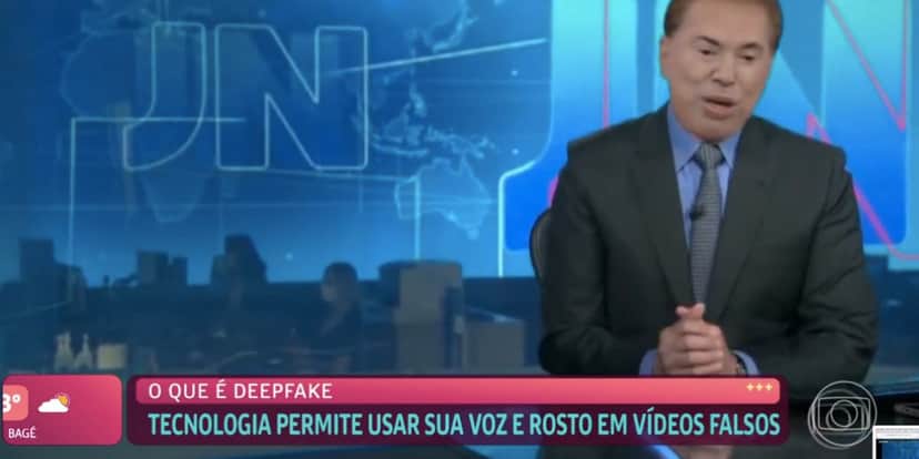 Ana Maria e Silvio Santos (Reprodução) Ana Maria e Silvio Santos (Reprodução)