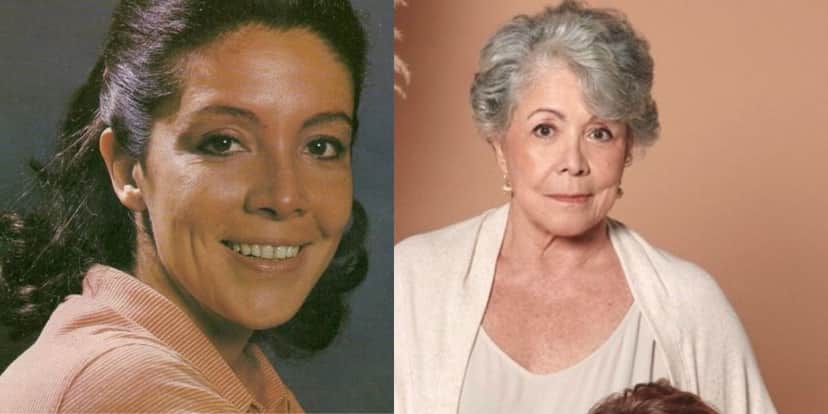 Angela Leal antes e atualmente - Foto Reprodução Angela Leal antes e atualmente - Foto Reprodução
