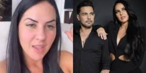Graciele Lacerda, noiva de Zezé, faz texto com forte mensagem: "É hora de agir para que essa situação mude" - Foto Reprodução Graciele Lacerda, noiva de Zezé, faz texto com forte mensagem: "É hora de agir para que essa situação mude" - Foto Reprodução