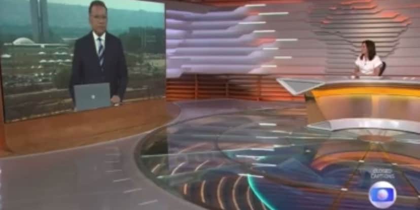A jornalista da Globo, Ana Paula Araújo, impacta todo o Brasil com notícias sobre presidenciáveis - Foto Reprodução TV Globo A jornalista da Globo, Ana Paula Araújo, impacta todo o Brasil com notícias sobre presidenciáveis - Foto Reprodução TV Globo
