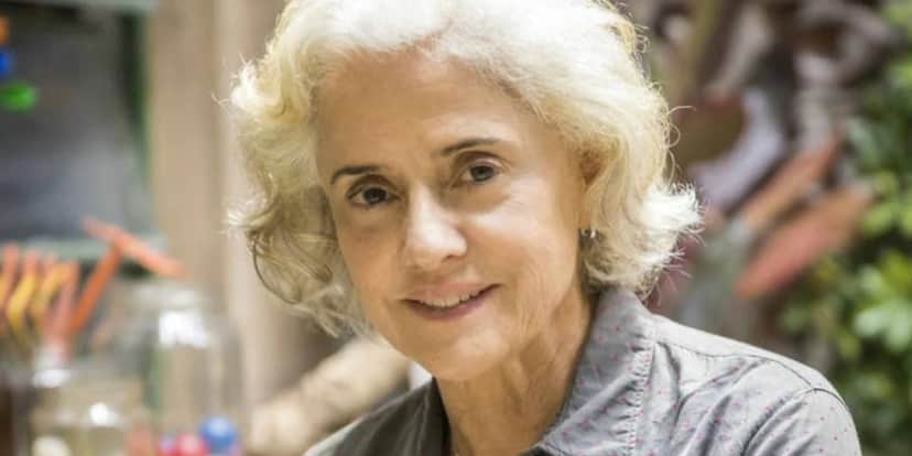 A atriz veterana Marieta Severo A atriz veterana Marieta Severo