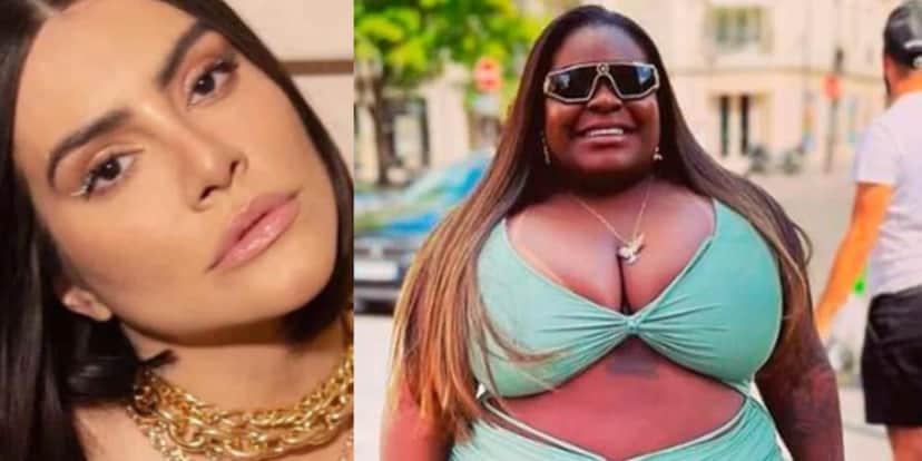 Cleo Pires e Jojo Todynho Cleo Pires e Jojo Todynho