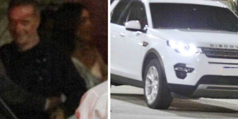 Eike Batista é flagrado com carro de luxo Eike Batista é flagrado com carro de luxo