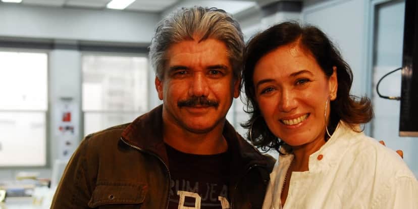 Jackson Antunes ao lado de Lilian Cabral (Foto: Divulgação) Jackson Antunes ao lado de Lilian Cabral (Foto: Divulgação)