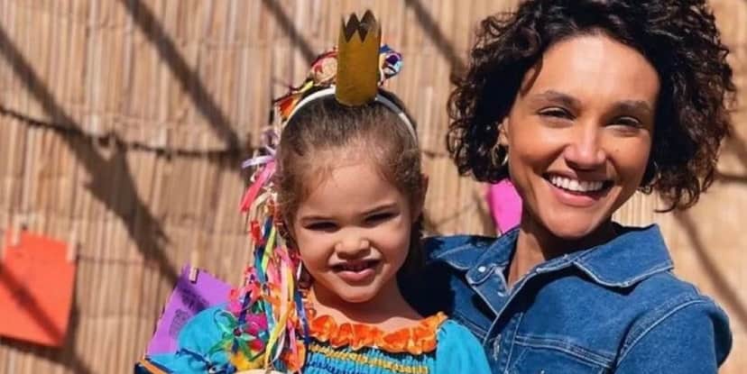Debora Nascimento e Bella (Foto: Divulgação) Debora Nascimento e Bella (Foto: Divulgação)