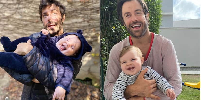 Kayky Brito o Zeca do Beijo do Vampiro já tem filho Kayky Brito o Zeca do Beijo do Vampiro já tem filho