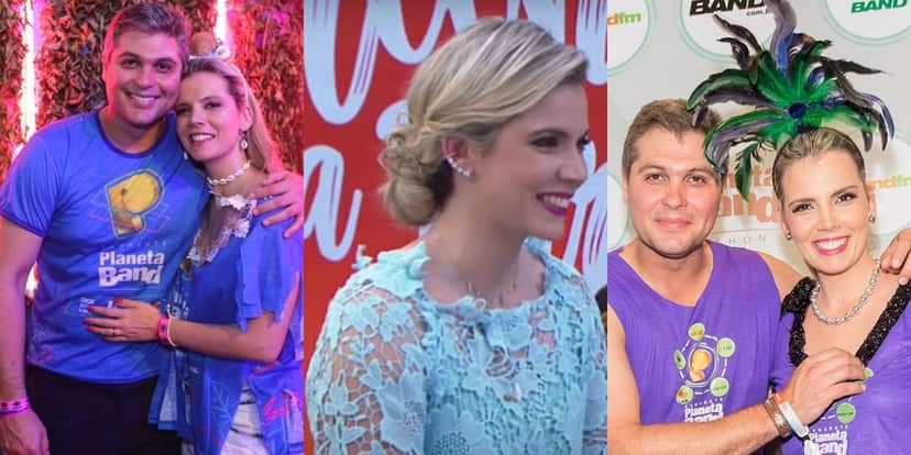 Esposa de Joel datena, a Mel Datena, se expõe muito pouco e é extremamente dificil achar ela nas redes sociais, mas quando aparece esbanja beleza (Foto Reprodução/Montagem/Internet) Esposa de Joel datena, a Mel Datena, se expõe muito pouco e é extremamente dificil achar ela nas redes sociais, mas quando aparece esbanja beleza (Foto Reprodução/Montagem/Internet)