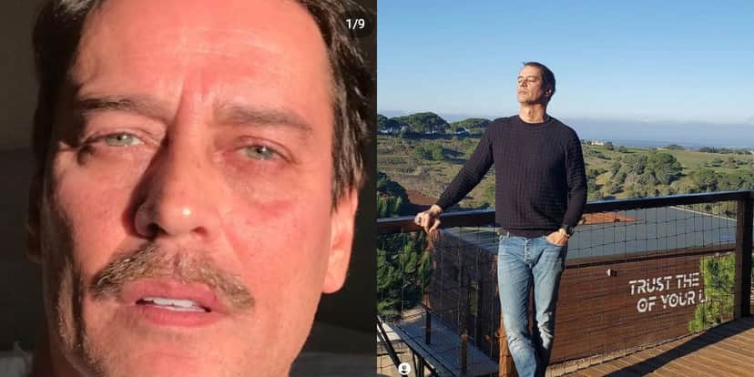 Marcello Antony esteve envolvido em polêmica com maconha no passado (Reprodução Instagram) Marcello Antony esteve envolvido em polêmica com maconha no passado (Reprodução Instagram)