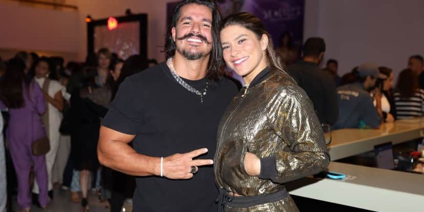 Priscila Fantin ao lado do marido (Foto: Divulgação) Priscila Fantin ao lado do marido (Foto: Divulgação)