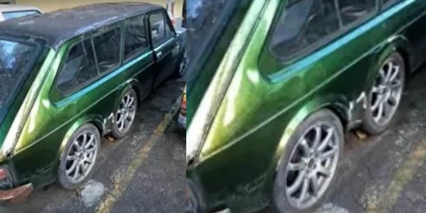 Fiat 147 (Montagem TV Foco) Fiat 147 (Montagem TV Foco)