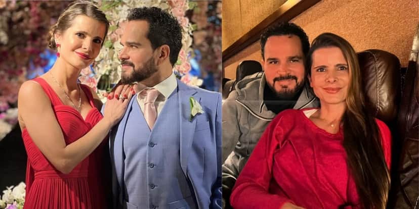 Luciano Camargo e Flavia já estão juntos há 19 anos (Reprodução: Instagram) Luciano Camargo e Flavia já estão juntos há 19 anos (Reprodução: Instagram)