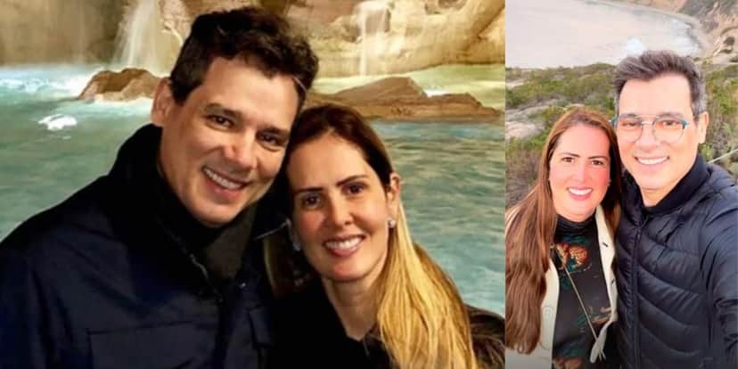 Celso Portiolli e Suzana casados há 30 anos (Reprodução: Instagram) Celso Portiolli e Suzana casados há 30 anos (Reprodução: Instagram)